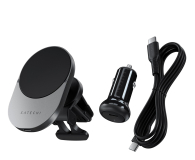 Satechi Bezprzewodowa ładowarka samochodowa Qi2 15W z MagSafe - 1358258 - zdjęcie 4